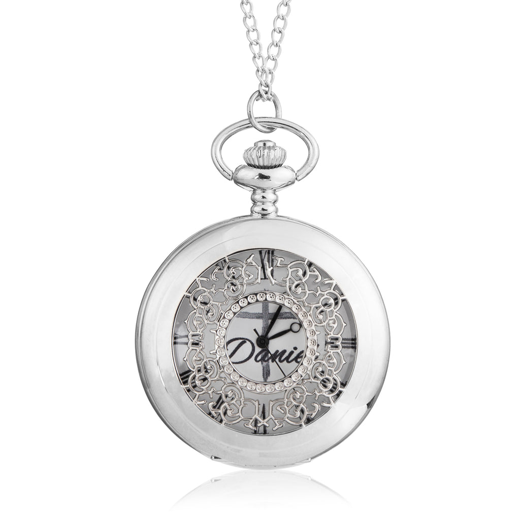 Custom Name Pocket Watch