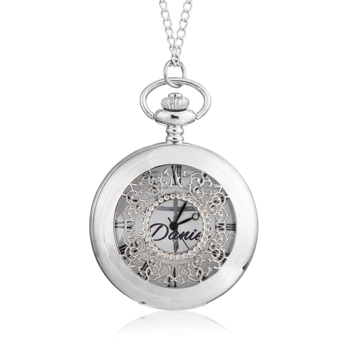 Custom Name Pocket Watch