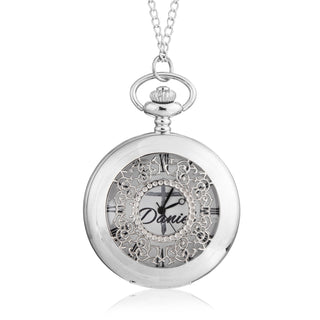 Custom Name Pocket Watch