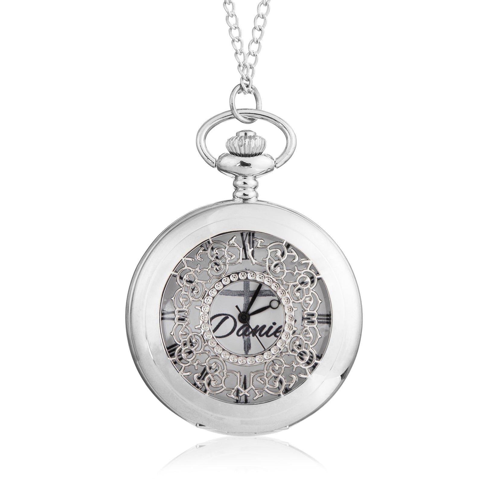 Custom Name Pocket Watch