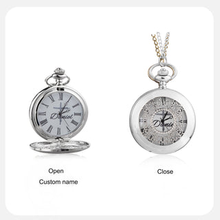 Custom Name Pocket Watch