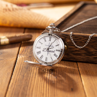Custom Name Pocket Watch