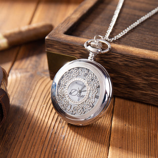Custom Name Pocket Watch