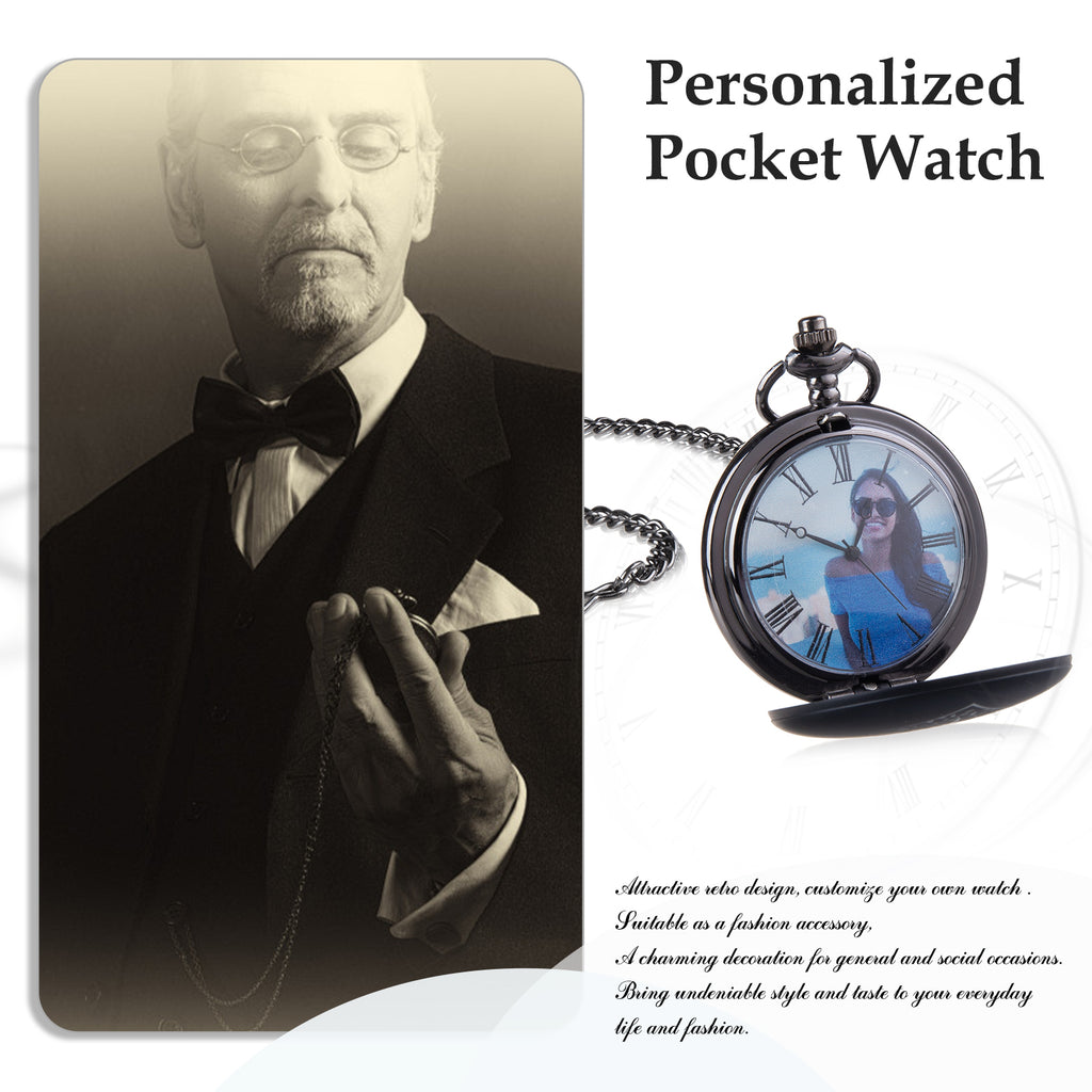 Custom Name Pocket Watch