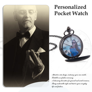 Custom Name Pocket Watch