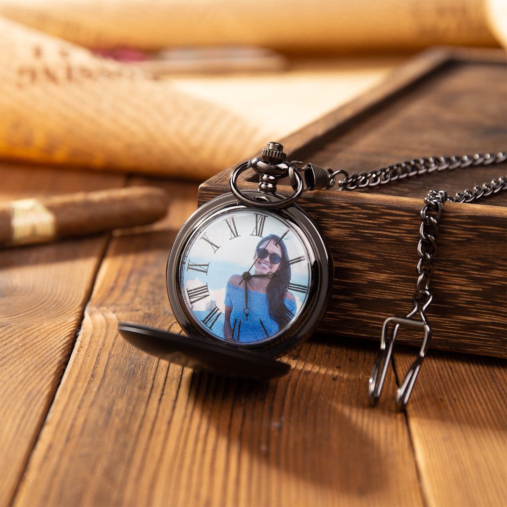 Custom Name Pocket Watch