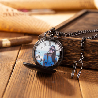 Custom Name Pocket Watch