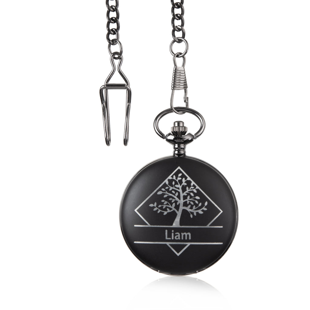 Custom Name Pocket Watch