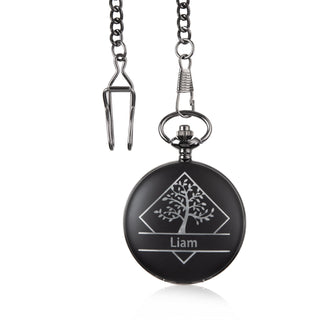 Custom Name Pocket Watch