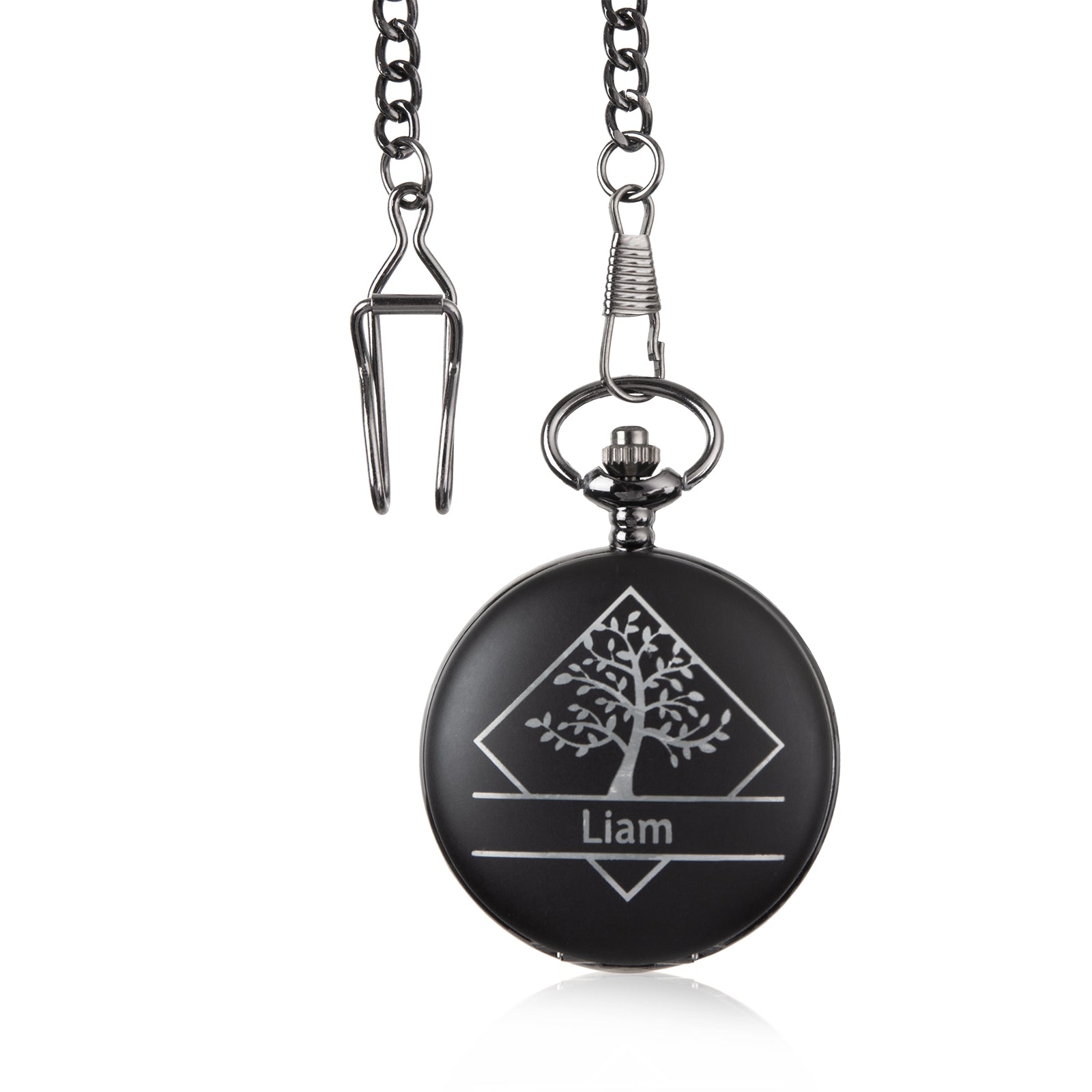 Custom Name Pocket Watch