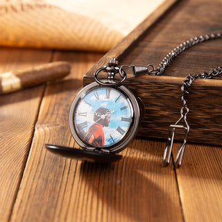 Custom Photo Pocket Watch