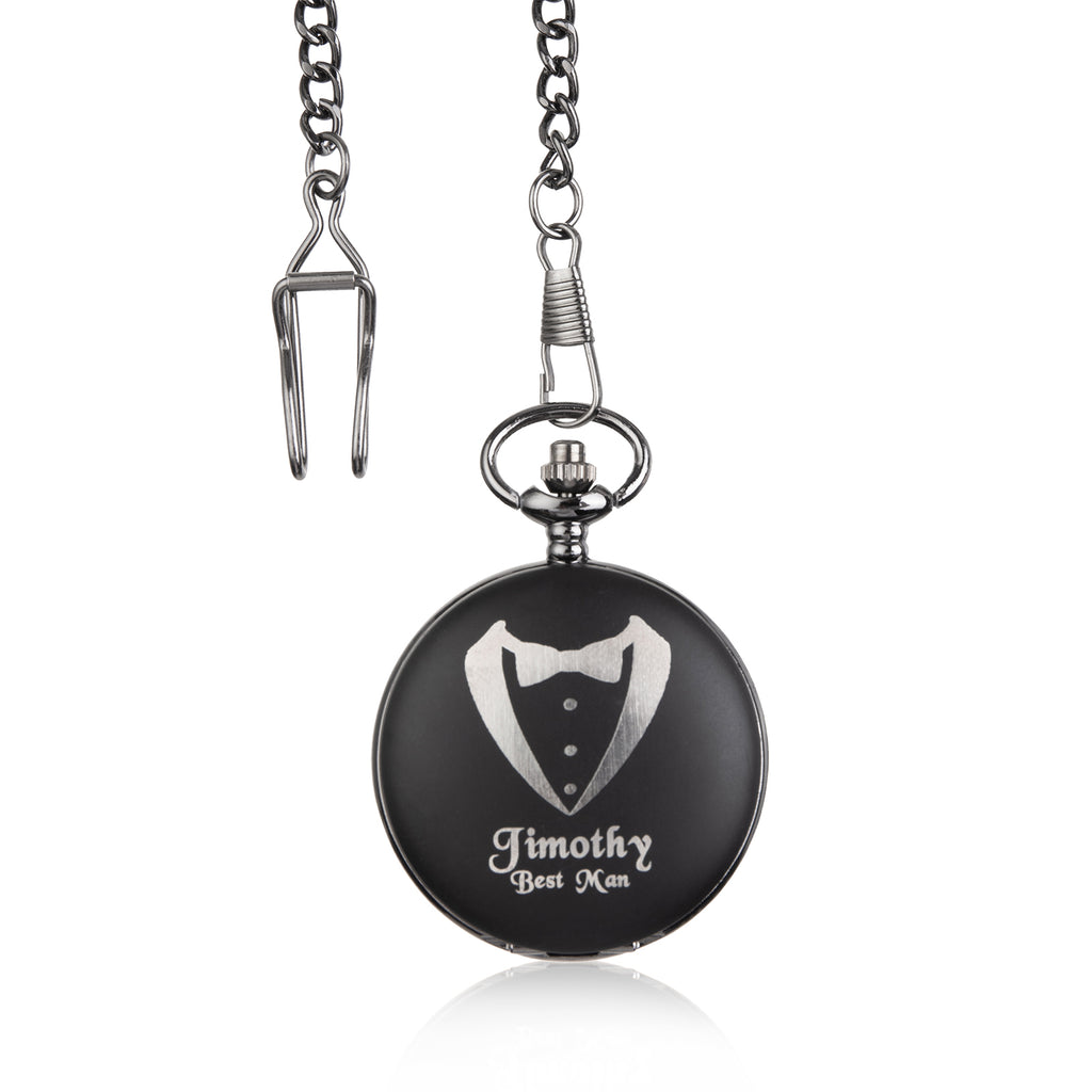 Custom Photo Pocket Watch