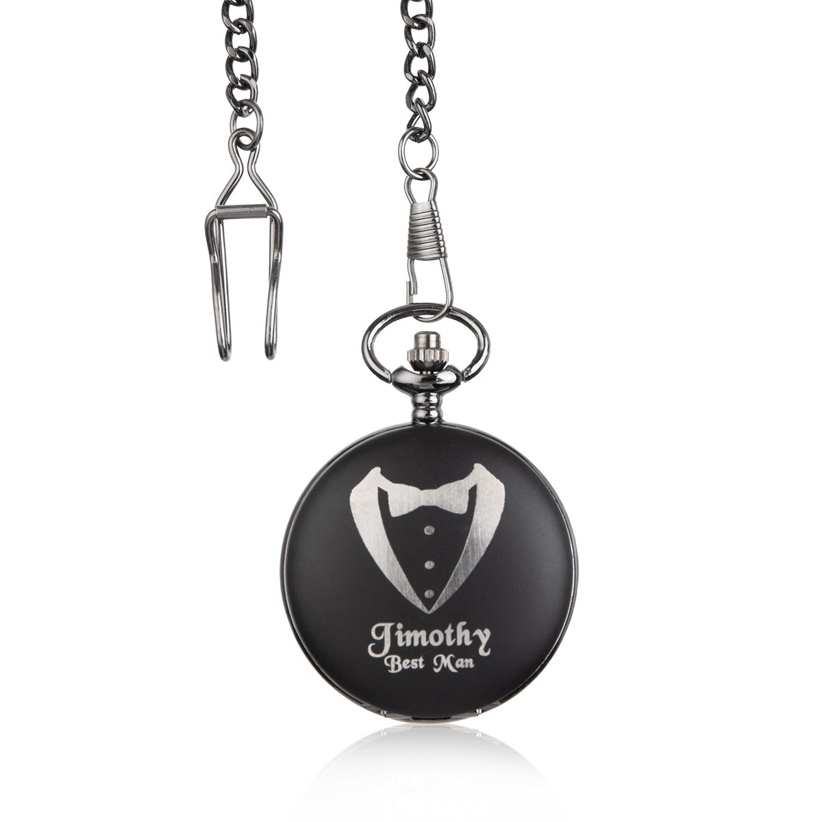 Custom Photo Pocket Watch