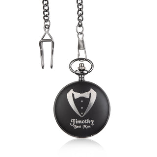 Custom Photo Pocket Watch