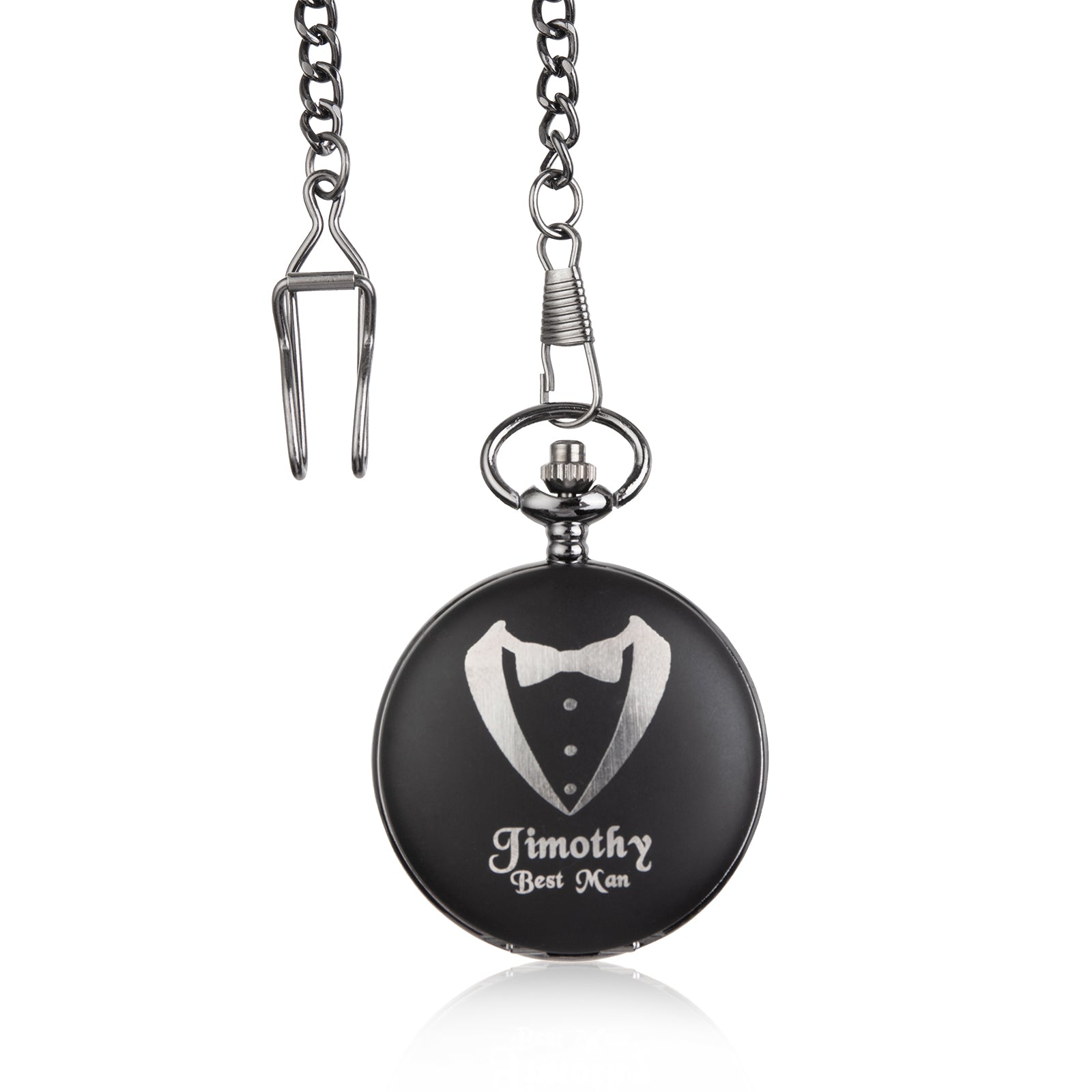 Custom Photo Pocket Watch