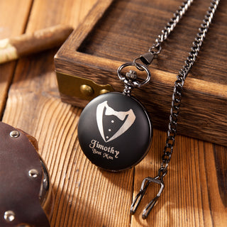 Custom Photo Pocket Watch