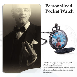 Custom Photo Pocket Watch