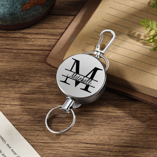 Custom Name Stainless Steel Keychain