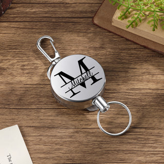 Custom Name Stainless Steel Keychain