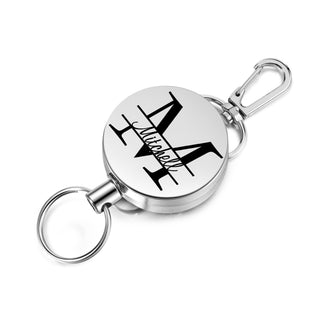 Custom Name Stainless Steel Keychain