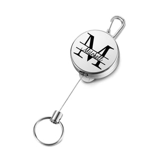 Custom Name Stainless Steel Keychain