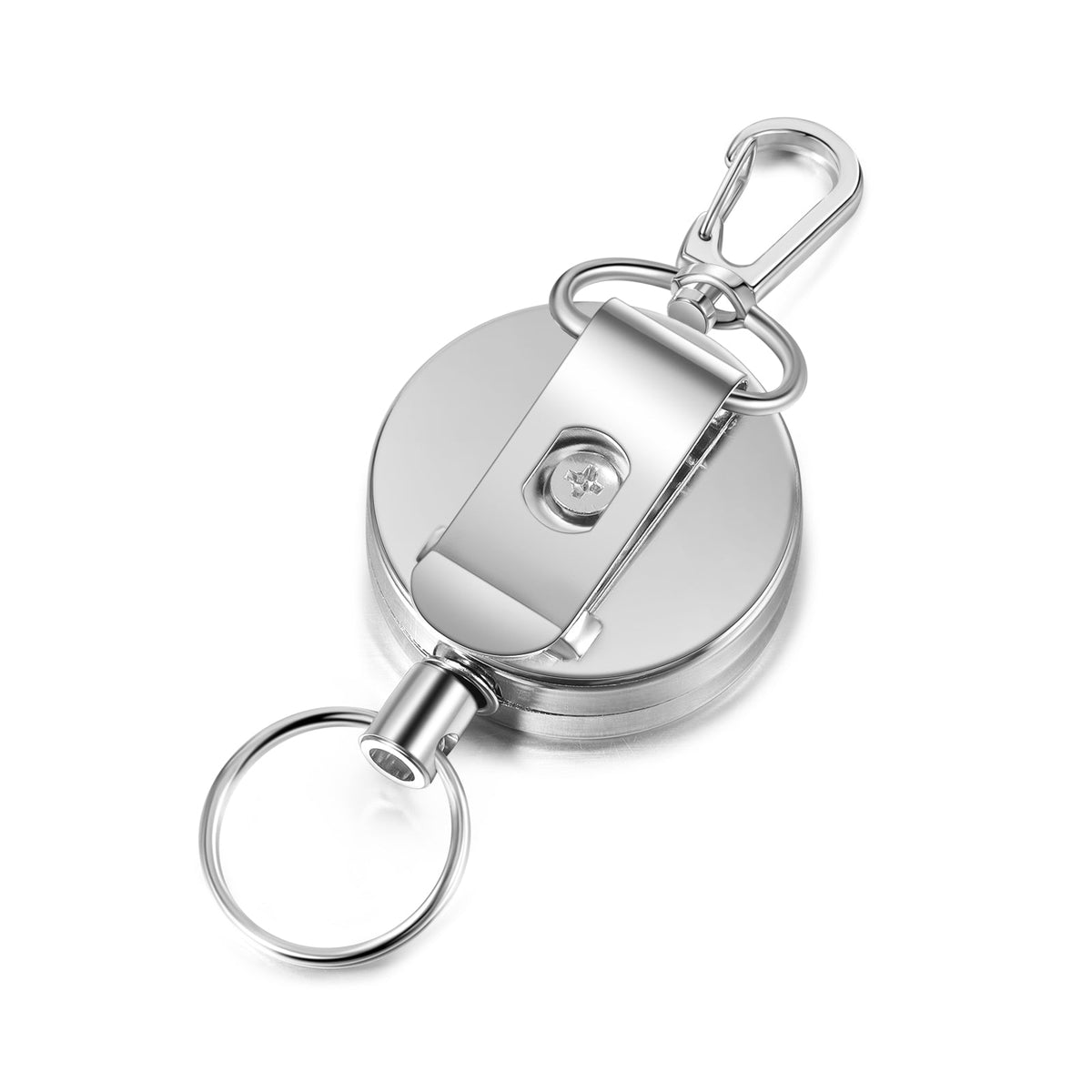 Custom Name Stainless Steel Keychain