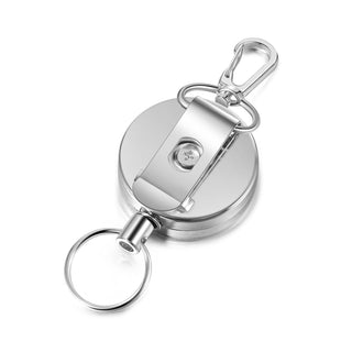 Custom Name Stainless Steel Keychain