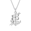 Custom Anchor Necklace
