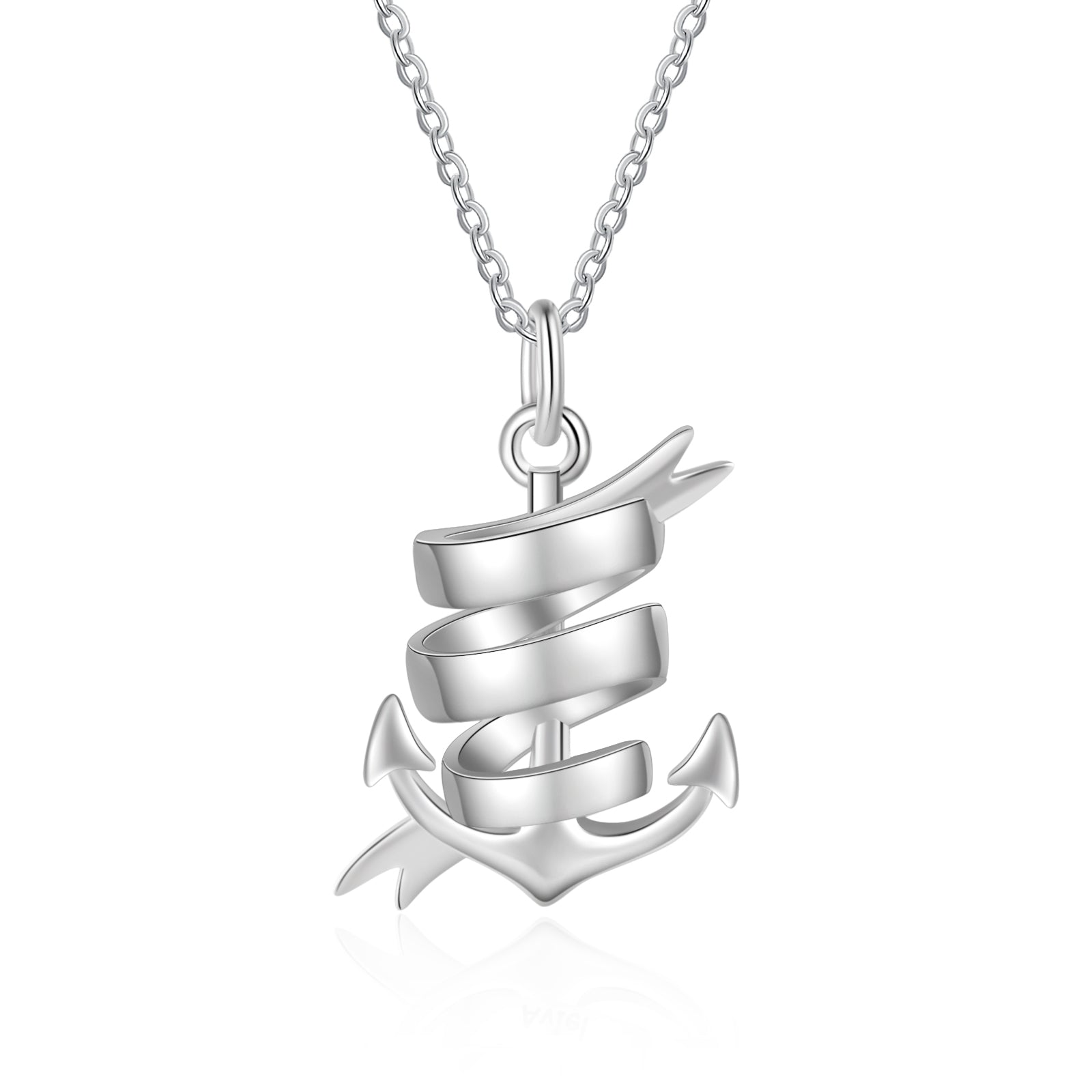 Custom Anchor Necklace