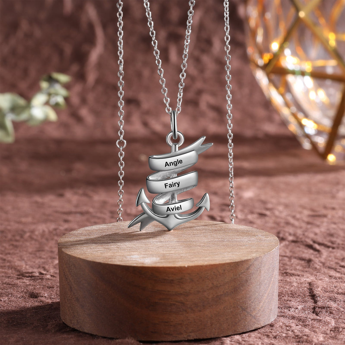 Custom Anchor Necklace