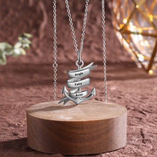 Custom Anchor Necklace
