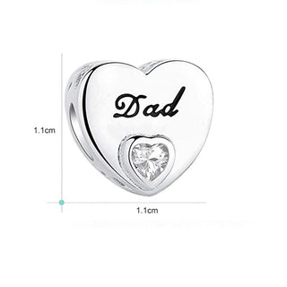 925 Sterling Silver Custom Heart Photo Charm