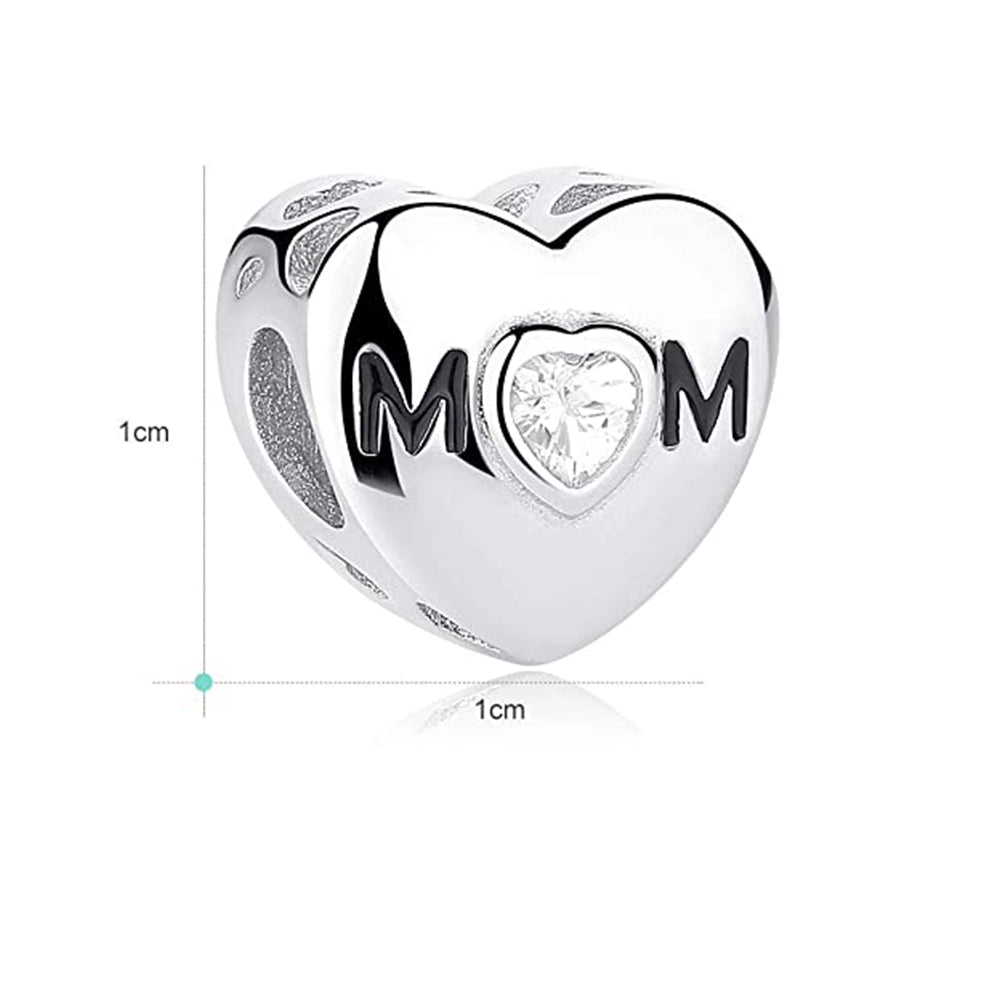 925 Sterling Silver Custom Heart Photo Charm