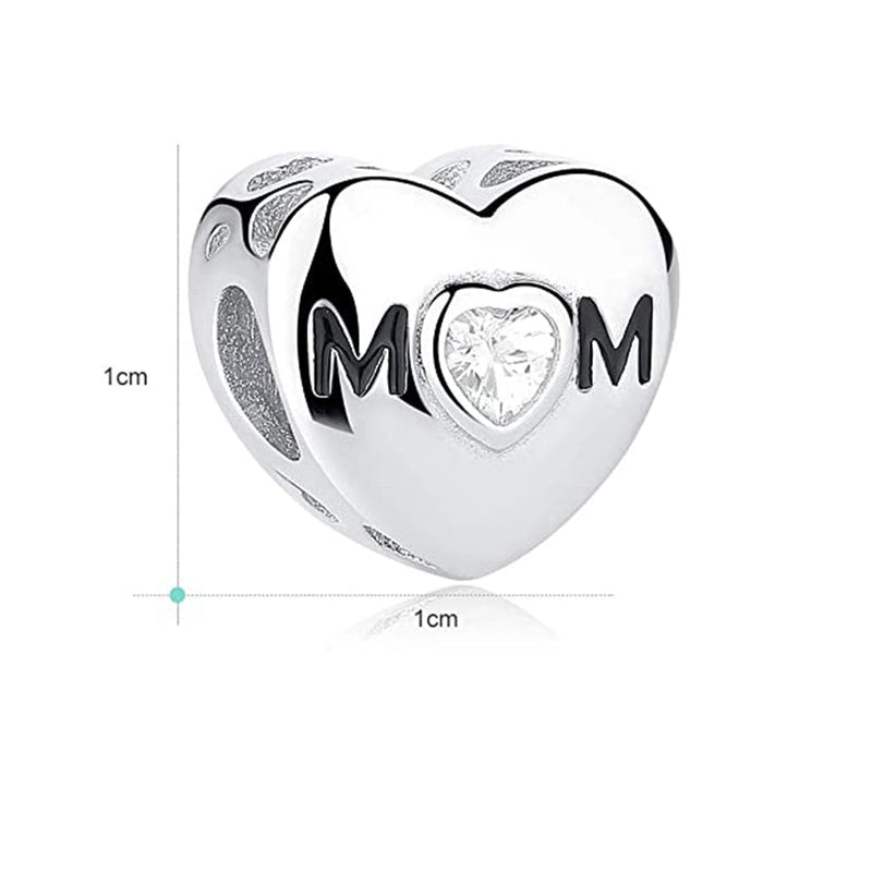 925 Sterling Silver Custom Heart Photo Charm