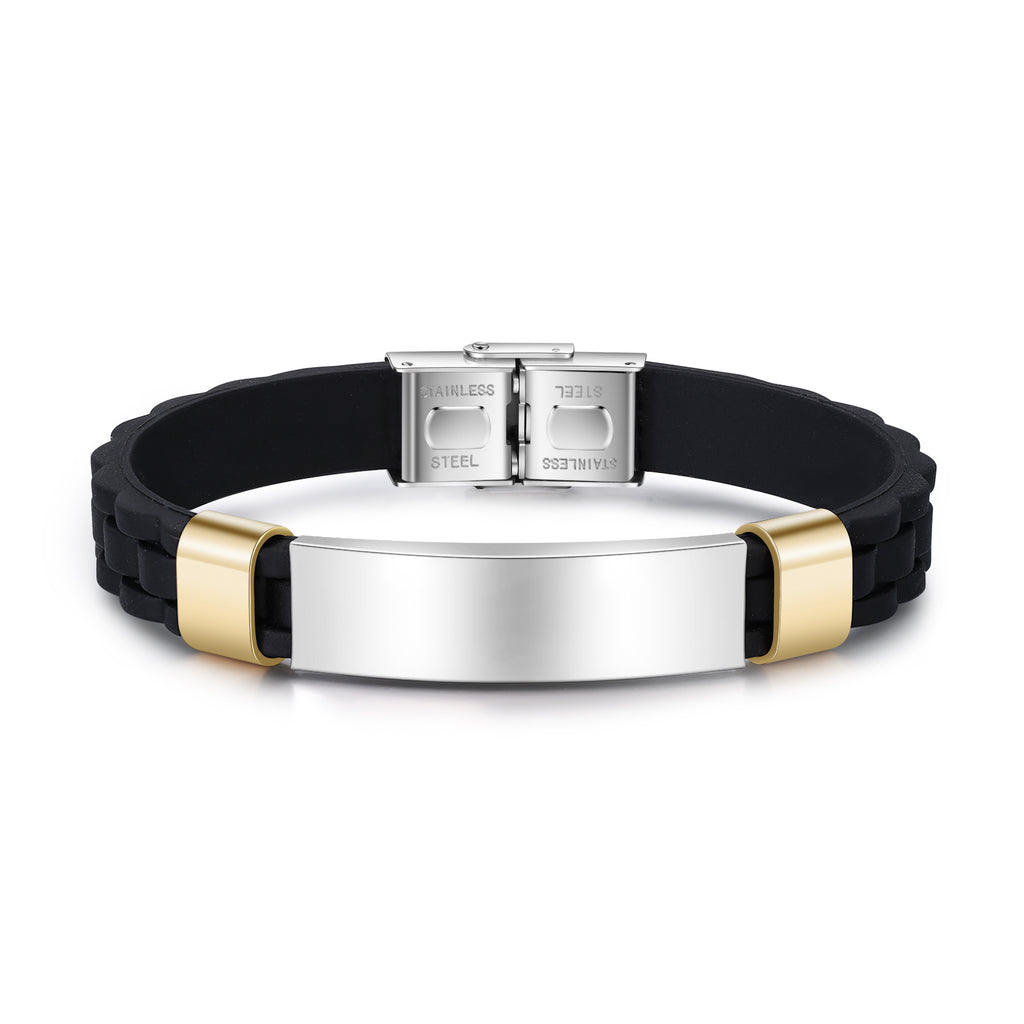 Custom Name Stainless Steel Bracelet