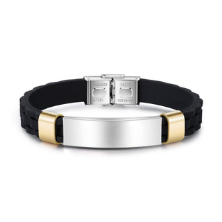 Custom Name Stainless Steel Bracelet