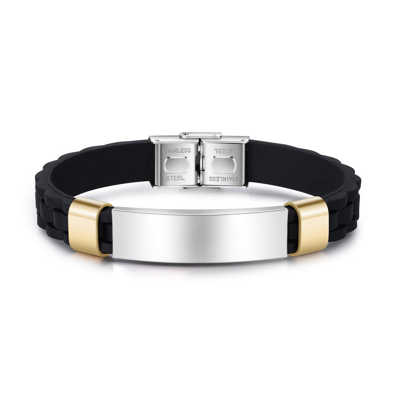 Custom Name Stainless Steel Bracelet