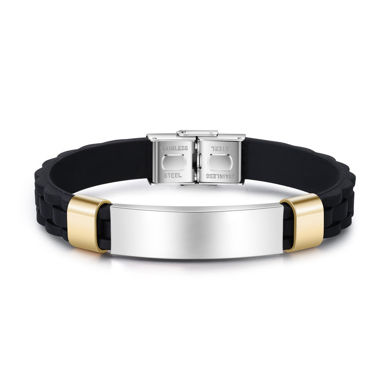 Custom Name Stainless Steel Bracelet