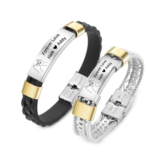 Custom Name Stainless Steel Bracelet