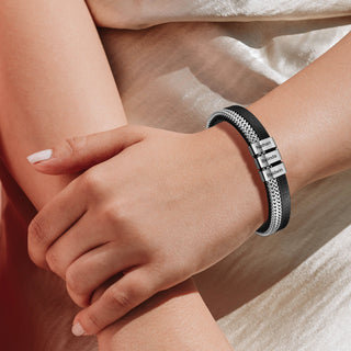 Custom Name Stainless Steel Bracelet