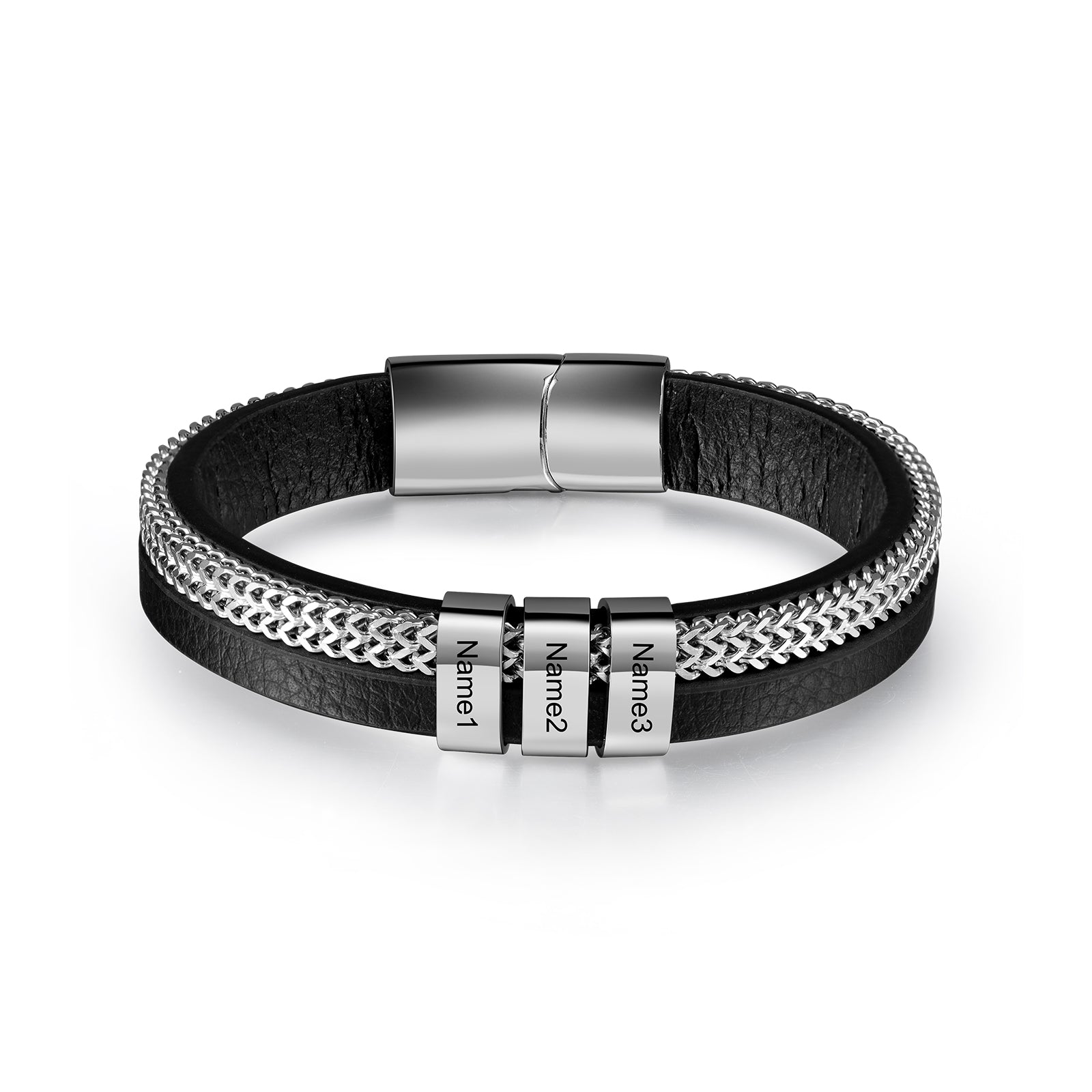 Custom Name Stainless Steel Bracelet