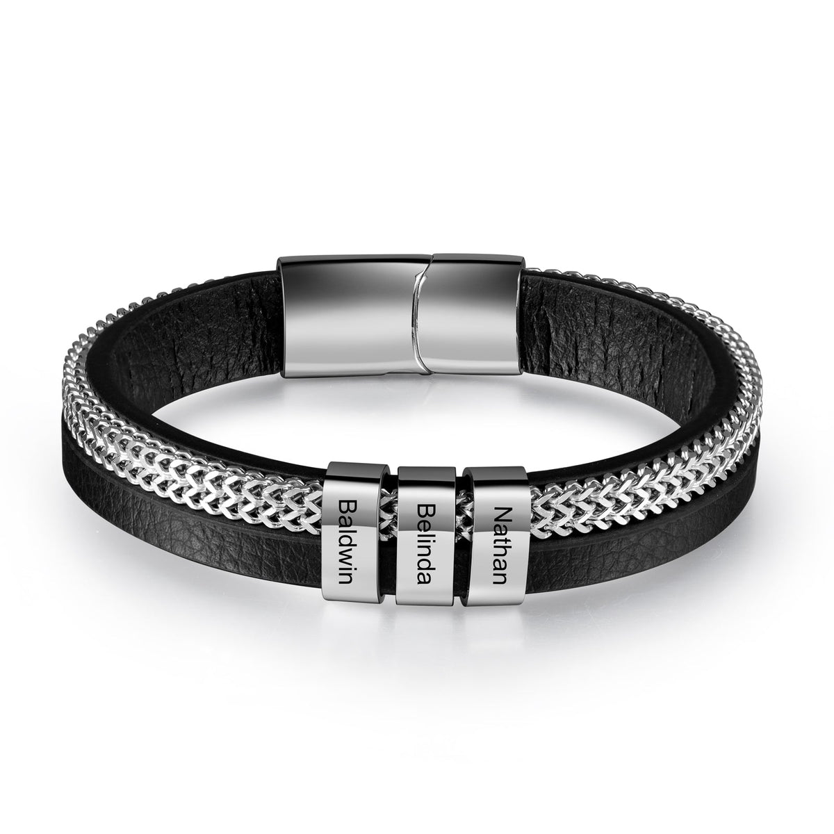 Custom Name Stainless Steel Bracelet