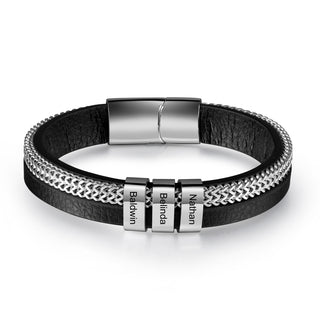 Custom Name Stainless Steel Bracelet