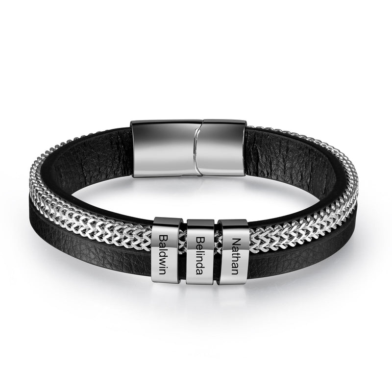 Custom Name Stainless Steel Bracelet
