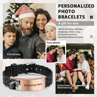 Custom Photo Bracelet
