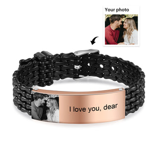Custom Photo Bracelet