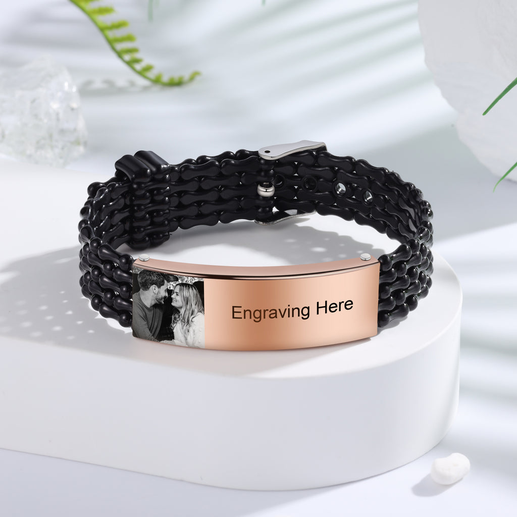 Custom Photo Bracelet