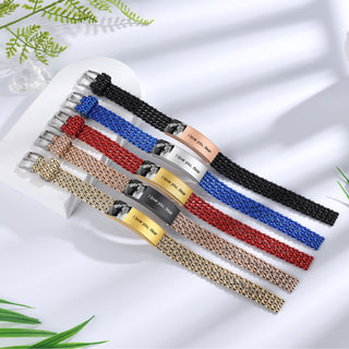 Custom Photo Bracelet