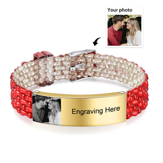 Custom Photo Bracelet