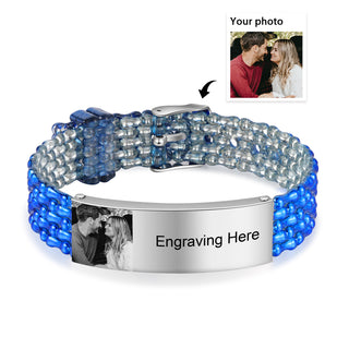 Custom Photo Bracelet